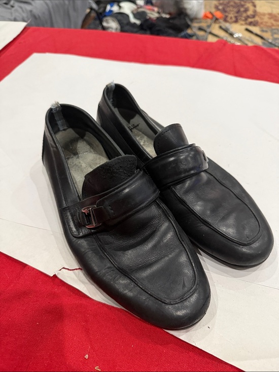 Salvatore Ferragamo Other - Salvatore Ferragamo Black Leather Penny Loafers